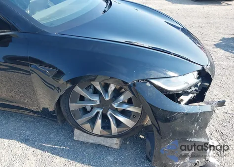 2025 Tesla Model 3 Long Range Rear-Wheel Drive from USA, damaged, VIN 5YJ3E1EA5SF907448